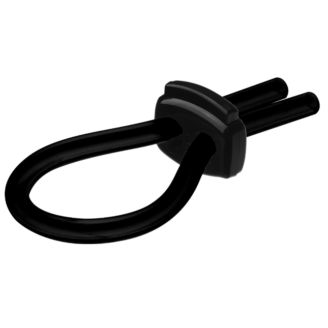 JOYDIVISION POTENZDUO - BAGUE NOIR - M - Concombre Boutique