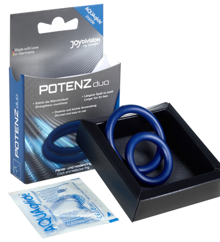 JOYDIVISION POTENZDUO - BAGUES  - M - Concombre Boutique