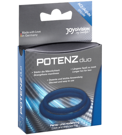 JOYDIVISION POTENZDUO - BAGUES  - M - Concombre Boutique