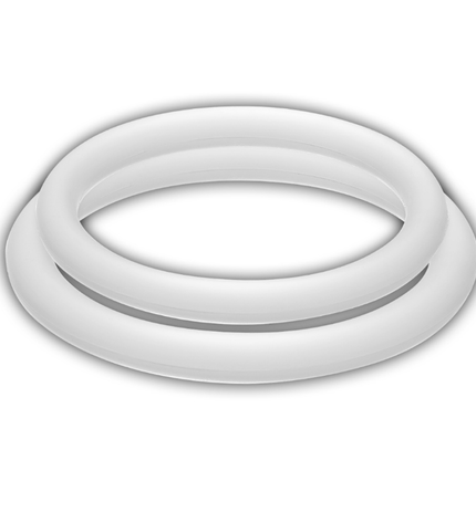 JOYDIVISION POTENZDUO - BAGUES BLANC - M - Concombre Boutique