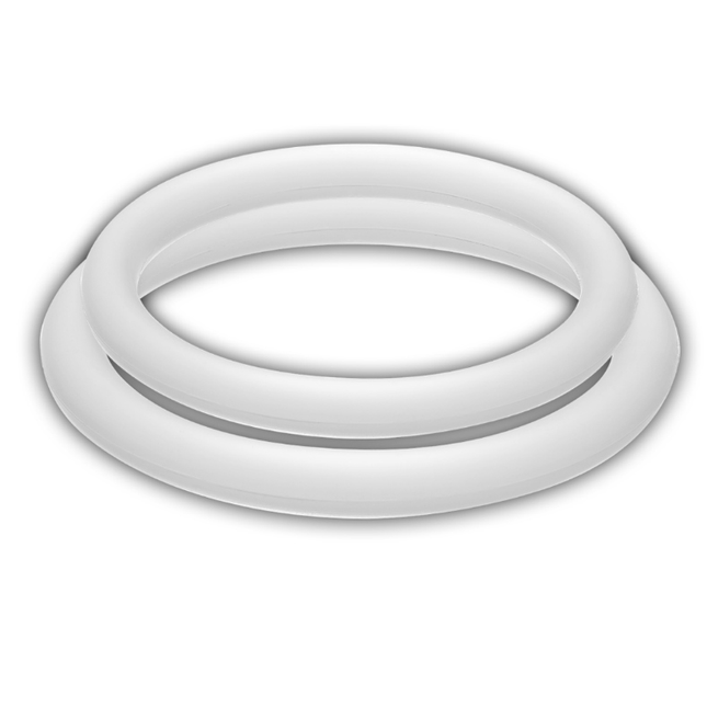 JOYDIVISION POTENZDUO - BAGUES BLANC - M - Concombre Boutique
