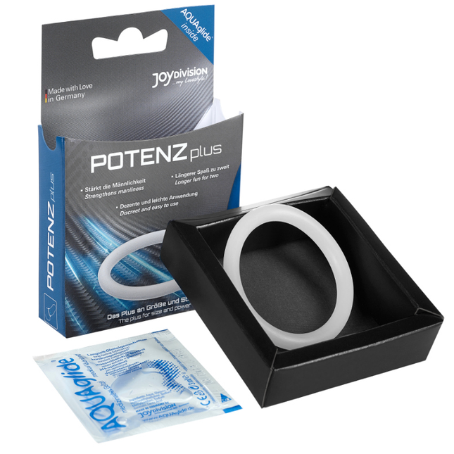 JOYDIVISION POTENZDUO - PLUS BAGUE BLANC - M - Concombre Boutique