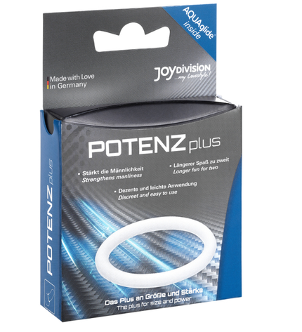 JOYDIVISION POTENZDUO - PLUS BAGUE BLANC - M - Concombre Boutique