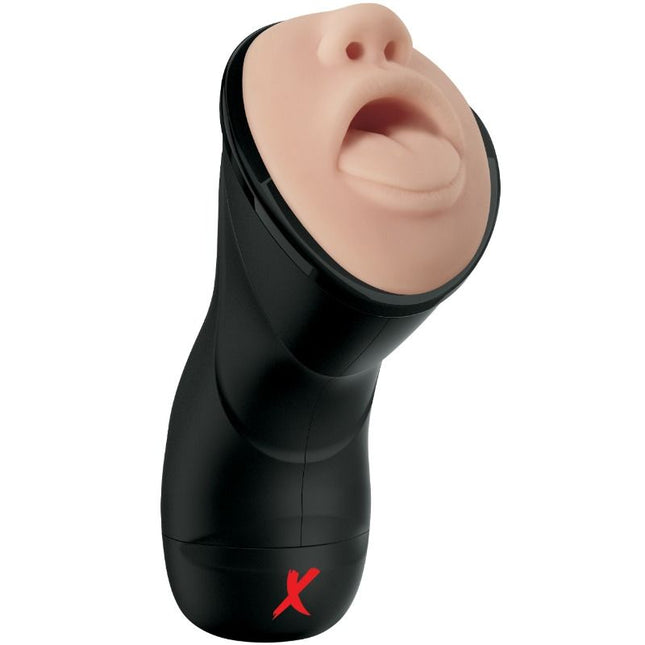 PDX ELITE - STROKER VIBRANT POUR GORGE PROFONDE - Concombre Boutique