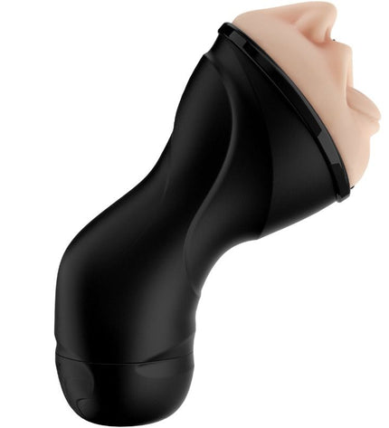 PDX ELITE - STROKER VIBRANT POUR GORGE PROFONDE - Concombre Boutique