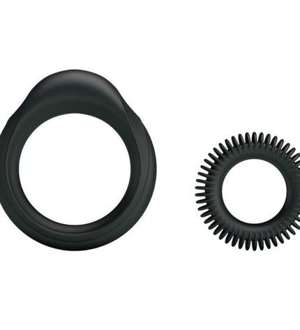 BAILE - KIT 2 ANNEAUX SILICONE ANNEAU VIRILIT? - Concombre Boutique