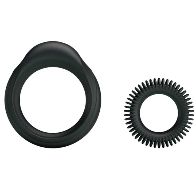 BAILE - KIT 2 ANNEAUX SILICONE ANNEAU VIRILIT? - Concombre Boutique