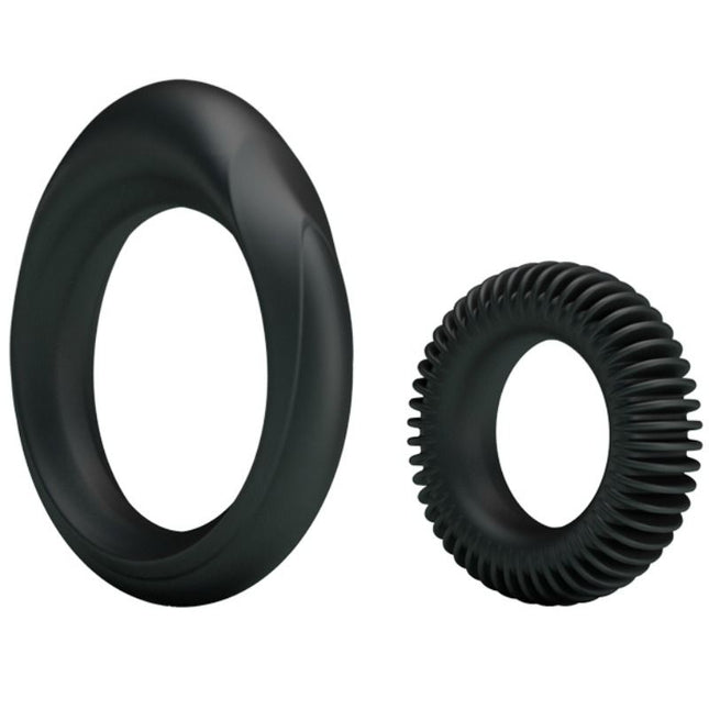 BAILE - KIT 2 ANNEAUX SILICONE ANNEAU VIRILIT? - Concombre Boutique