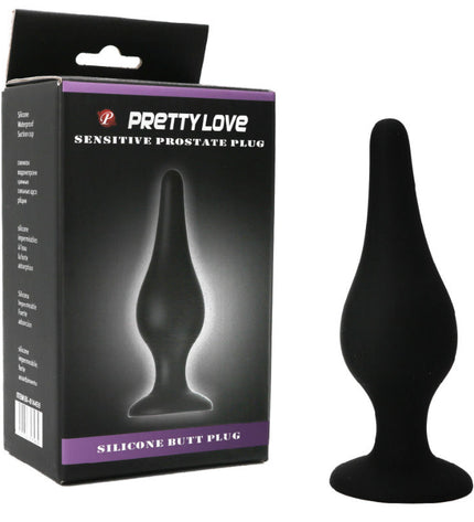 PRETTY LOVE - BOUCHON ERGONOMIQUE EN SILICONE 14 CM - Concombre Boutique