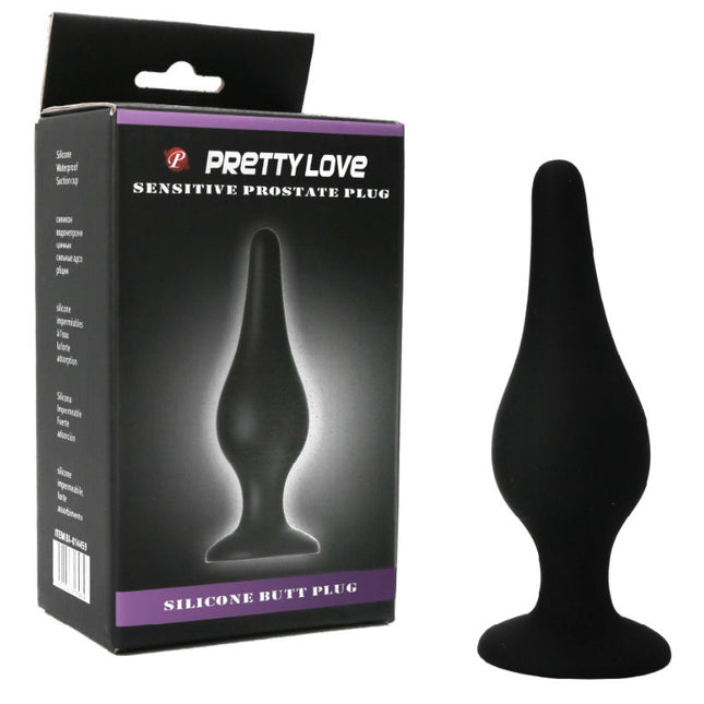 PRETTY LOVE - BOUCHON ERGONOMIQUE EN SILICONE 14 CM - Concombre Boutique