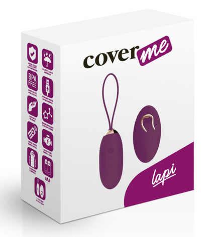 COVERME - UF TÉLÉCOMMANDE LAPI LILAS - Concombre Boutique
