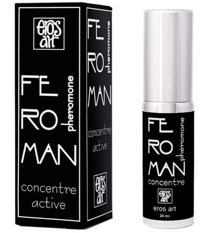 EROS-ART - FEROMAN PARFUM CONCENTRÉ AUX PHÉROMONES 20 ML - Concombre Boutique