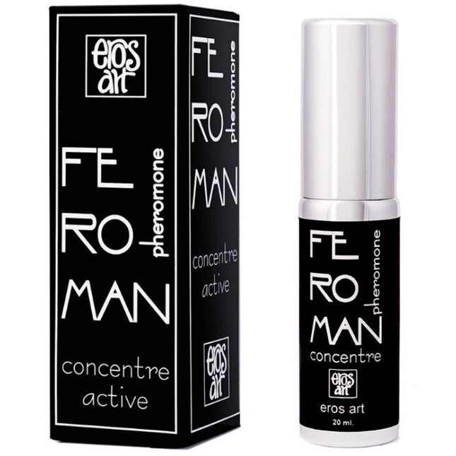 EROS-ART - FEROMAN PARFUM CONCENTRÉ AUX PHÉROMONES 20 ML - Concombre Boutique