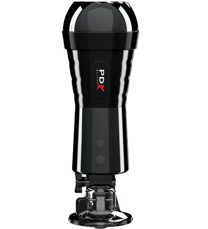 PDX ELITE - MASTURBATEUR AVEC VIBRATION ET EFFET DE COMPRESSEUR by PDX ELITE