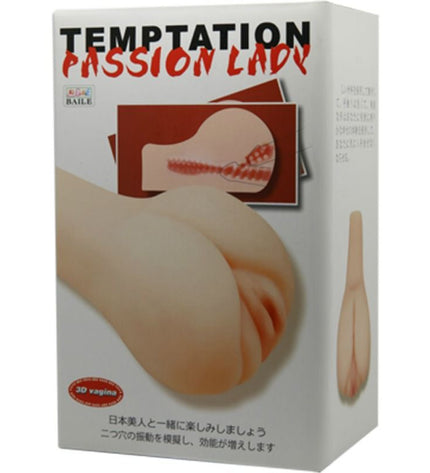 BAILE - MASTURBATEUR VAGIN 3D PASSION LADY - Concombre Boutique