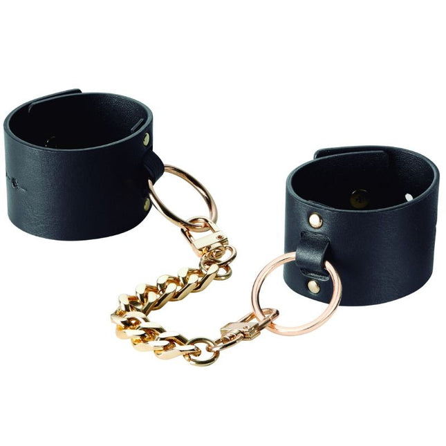 BIJOUX INDISCRETS MAZE - MANCHETTES LARGES NOIR - Concombre Boutique