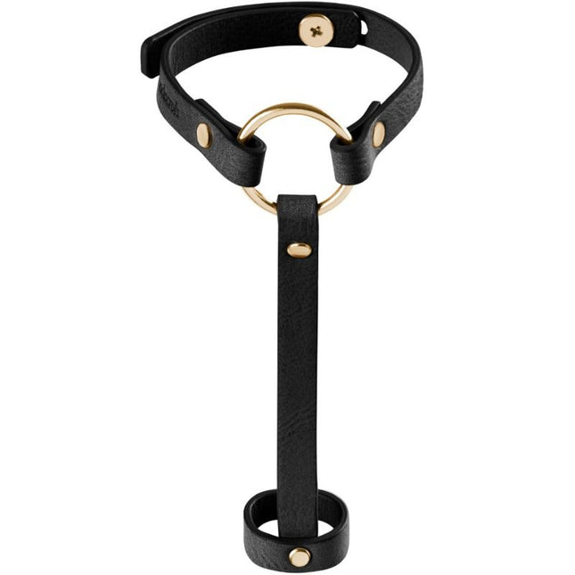 BIJOUX - INDISCRETS BRACELET / HARNAIS MAZE NOIR - Concombre Boutique