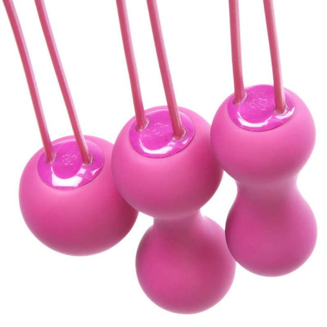 JE JOUE - BALLES DE KEGEL AMI - FUCHSIA - Concombre Boutique