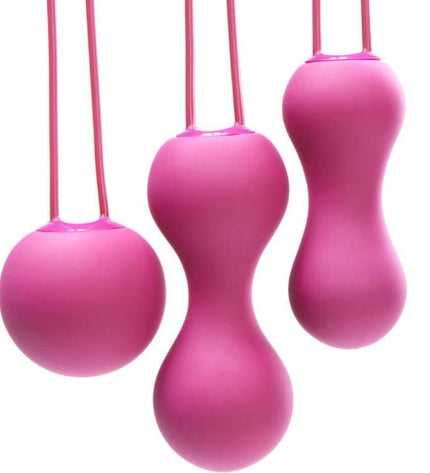 JE JOUE - BALLES DE KEGEL AMI - FUCHSIA - Concombre Boutique