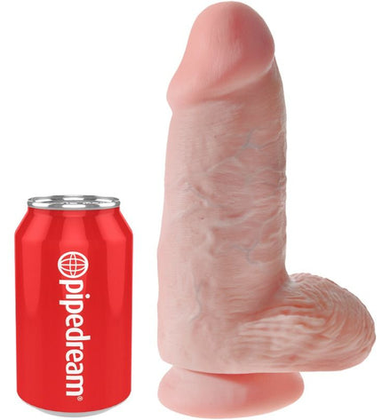 KING COCK - PÉNIS RÉALISTE CHUBBY 23 CM - Concombre Boutique