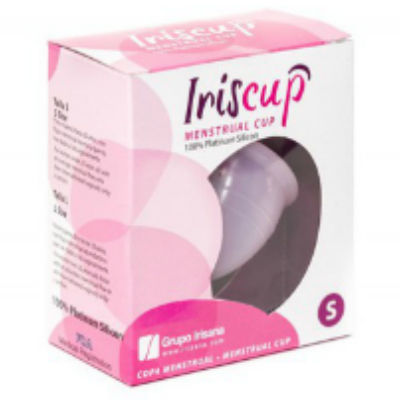IRISCUP - PETITE TASSE DU MOIS ROSE A + SAC STÉRILISATEUR OFFERT - Concombre Boutique