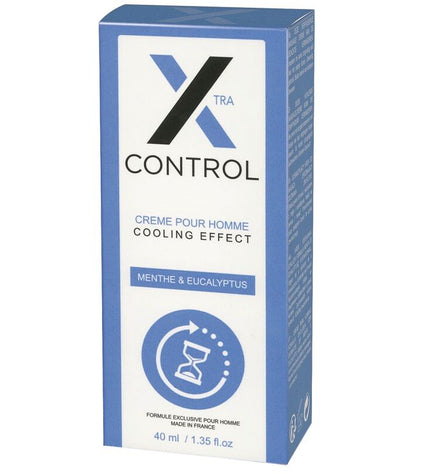 RUF - CRÈME EFFET FROID X CONTROL POUR HOMME 40 ML - Concombre Boutique