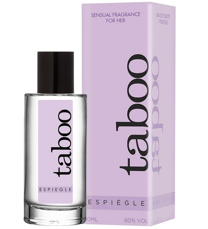 RUF - PARFUM TABOO ESPIEGLE AUX PHÉROMONES POUR ELLE - Concombre Boutique