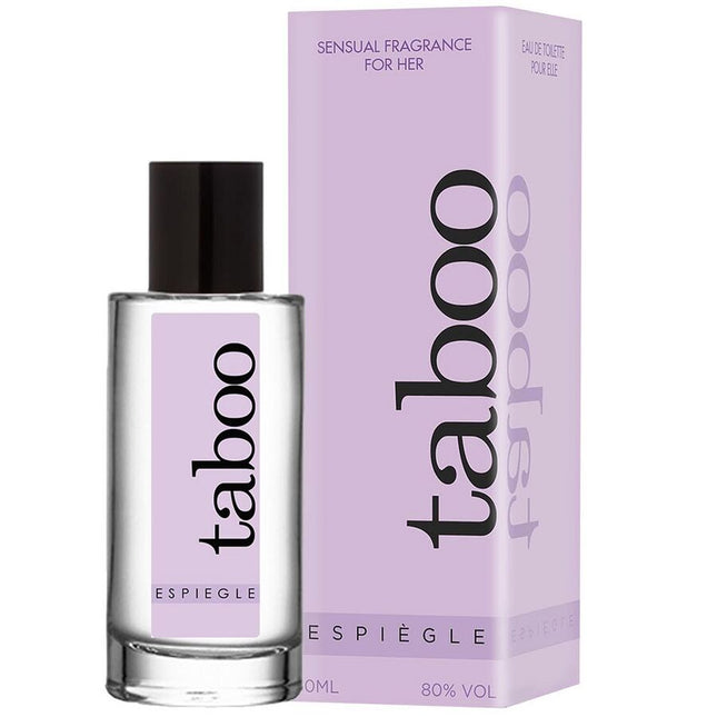 RUF - PARFUM TABOO ESPIEGLE AUX PHÉROMONES POUR ELLE - Concombre Boutique
