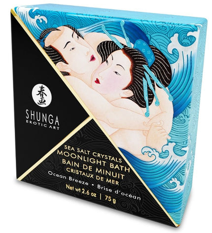 SHUNGA - SELS DE BAIN PARFUMÉS OCÉANIE 75 GR - Concombre Boutique