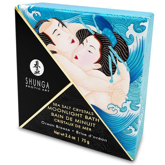 SHUNGA - SELS DE BAIN PARFUMÉS OCÉANIE 75 GR - Concombre Boutique