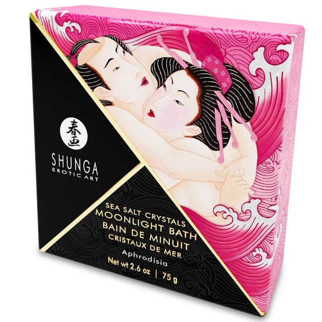 SHUNGA - SELS DE BAIN PARFUMÉS APHRODISIA 75 GR - Concombre Boutique