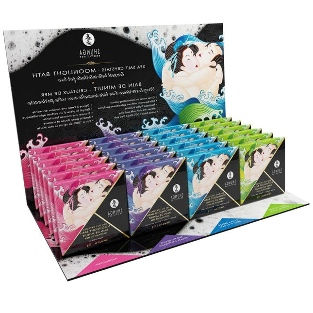 SHUNGA - PRÉSENTOIR BAIN DAMOUR + 24 UNITÉS by SHUNGA BATH EXPERIENCE