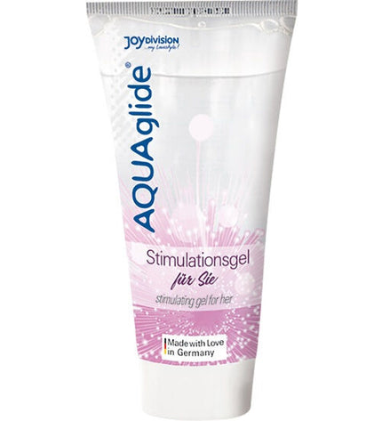 JOYDIVISION AQUAGLIDE - GEL STIMULANT POUR ELLE 25 ML - Concombre Boutique
