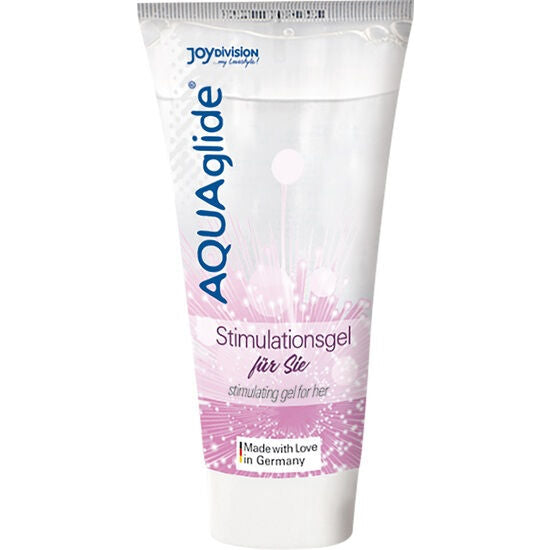 JOYDIVISION AQUAGLIDE - GEL STIMULANT POUR ELLE 25 ML - Concombre Boutique
