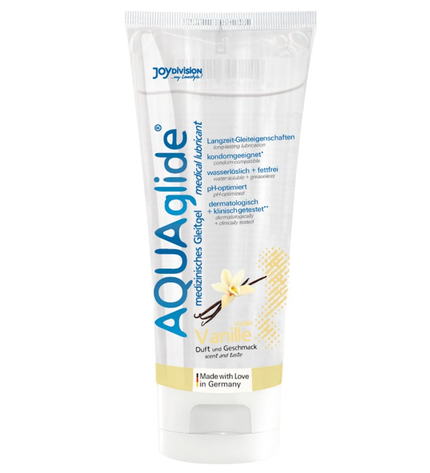 JOYDIVISION AQUAGLIDE - LUBRIFIANT A BASE D''EAU VANILLE 100 ML - Concombre Boutique