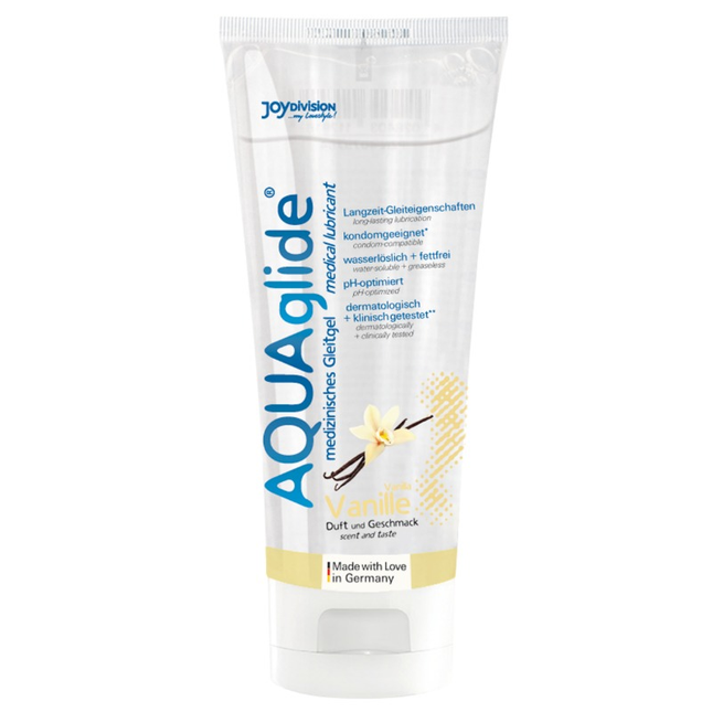 JOYDIVISION AQUAGLIDE - LUBRIFIANT A BASE D''EAU VANILLE 100 ML - Concombre Boutique