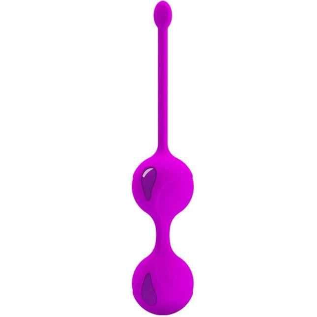 PRETTY LOVE - KEGEL SERRER II BALLES EXERCICE KEGEL - Concombre Boutique