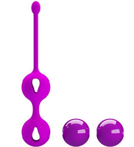 PRETTY LOVE - KEGEL SERRER II BALLES EXERCICE KEGEL - Concombre Boutique