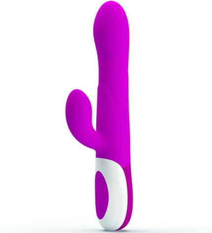 PRETTY LOVE - VIBRATEUR GONFLABLE RECHARGEABLE DEMPSEY - Concombre Boutique