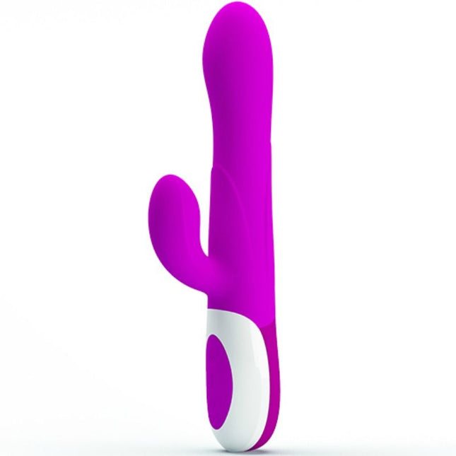 PRETTY LOVE - VIBRATEUR GONFLABLE RECHARGEABLE DEMPSEY - Concombre Boutique