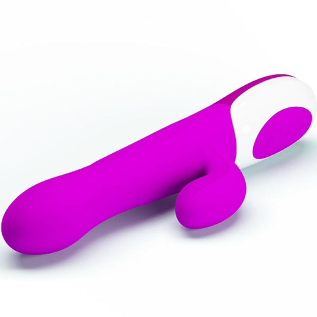 PRETTY LOVE - VIBRATEUR GONFLABLE RECHARGEABLE DEMPSEY - Concombre Boutique