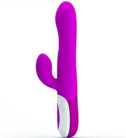 PRETTY LOVE - VIBRATEUR GONFLABLE RECHARGEABLE DEMPSEY - Concombre Boutique