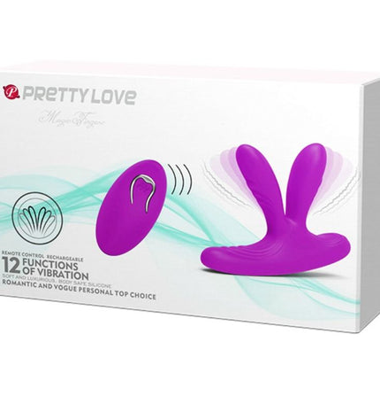 PRETTY LOVE - STIMULATEUR DE DOIGT MAGIQUE DE HAUTE QUALITÉ - Concombre Boutique