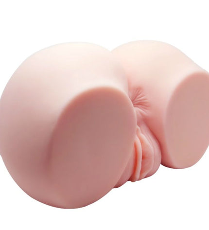 CRAZY BULL - VAGIN ET ANUS RÉALISTES AVEC VIBRATION - Concombre Boutique