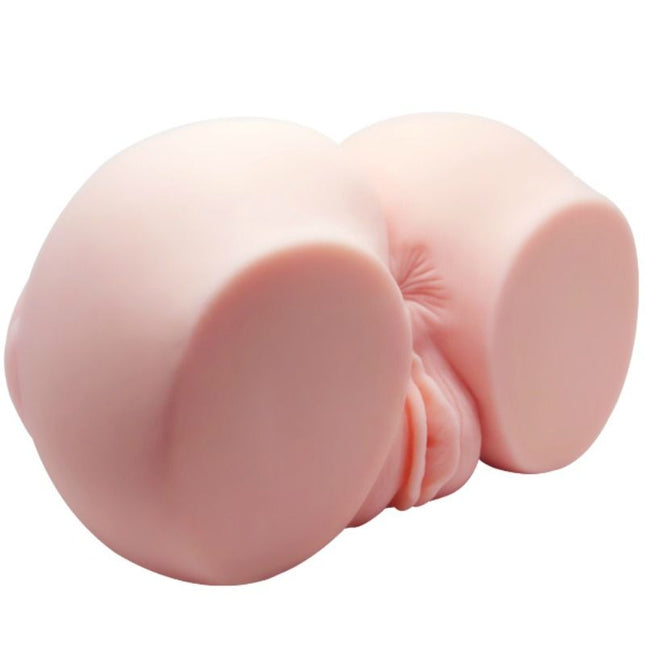 CRAZY BULL - VAGIN ET ANUS RÉALISTES AVEC VIBRATION - Concombre Boutique