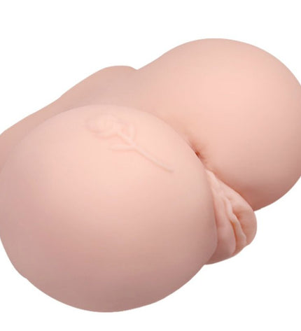 CRAZY BULL - VAGIN ET ANUS AVEC TATOUAGE RÉALISTE AVEC VIBRATION - Concombre Boutique