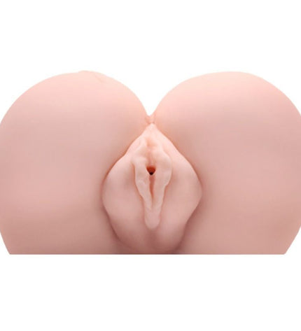 CRAZY BULL - VAGIN ET ANUS AVEC TATOUAGE RÉALISTE AVEC VIBRATION - Concombre Boutique