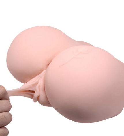 CRAZY BULL - VAGIN ET ANUS AVEC TATOUAGE RÉALISTE AVEC VIBRATION - Concombre Boutique
