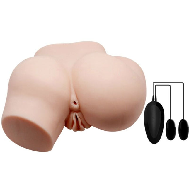 CRAZY BULL - CUL AVEC VAGIN ET ANUS RÉALISTES ET VIBRATION - Concombre Boutique
