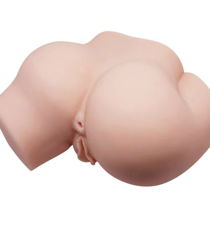 CRAZY BULL - CUL AVEC VAGIN ET ANUS RÉALISTES ET VIBRATION - Concombre Boutique